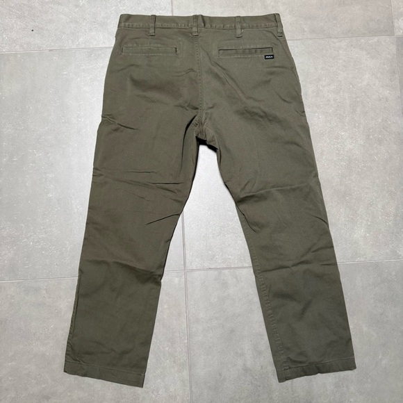 RVCA The Weekend Stretch Chino Pants. - Picture 4 of 5